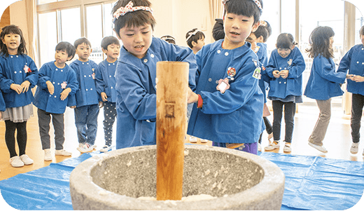 もちつき